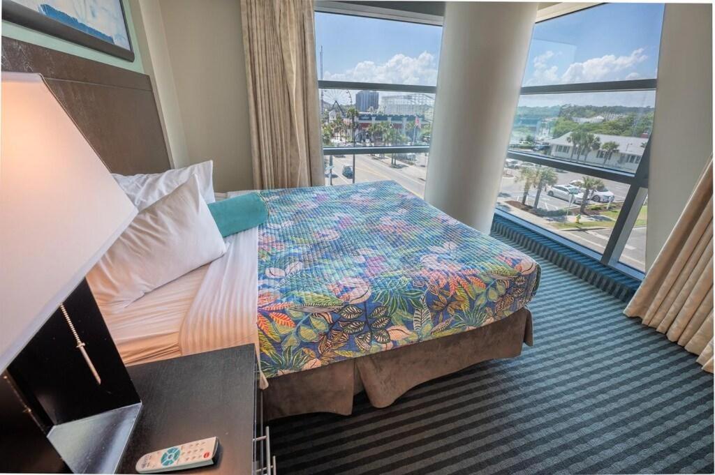 Вилла 107 S Ocean Blvd, 0308 - Ocean Front Sleeps 6 Миртл-Бич Экстерьер фото
