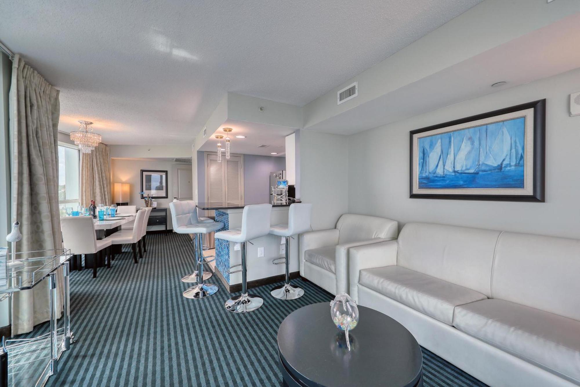 Вилла 107 S Ocean Blvd, 0308 - Ocean Front Sleeps 6 Миртл-Бич Экстерьер фото