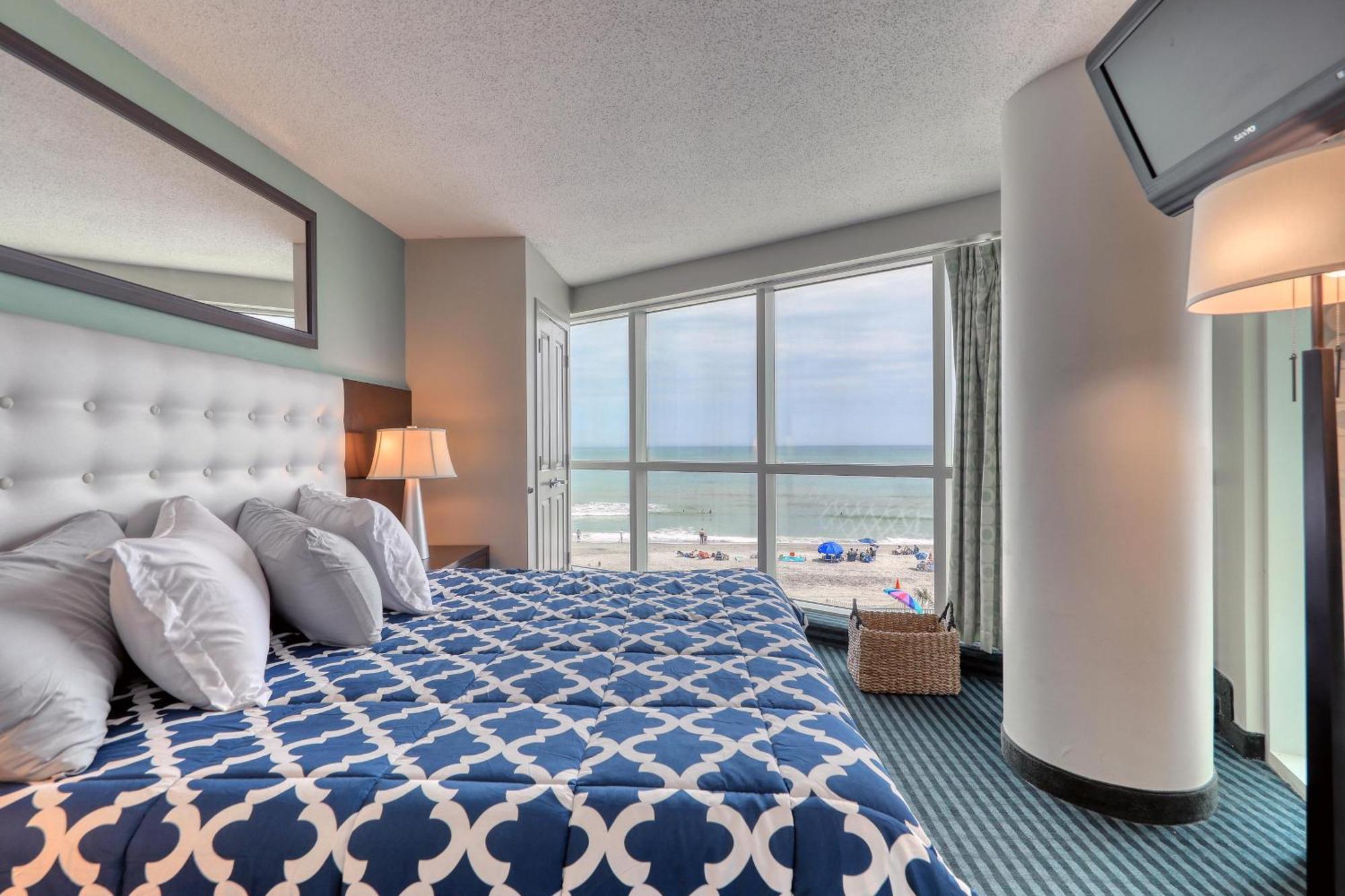 Вилла 107 S Ocean Blvd, 0308 - Ocean Front Sleeps 6 Миртл-Бич Экстерьер фото