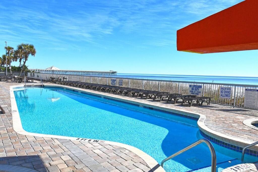 Вилла 107 S Ocean Blvd, 0308 - Ocean Front Sleeps 6 Миртл-Бич Экстерьер фото