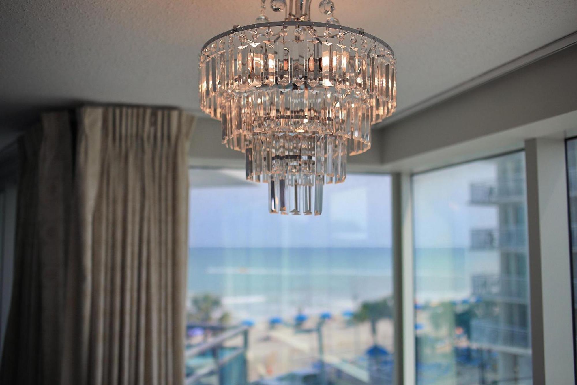 Вилла 107 S Ocean Blvd, 0308 - Ocean Front Sleeps 6 Миртл-Бич Экстерьер фото