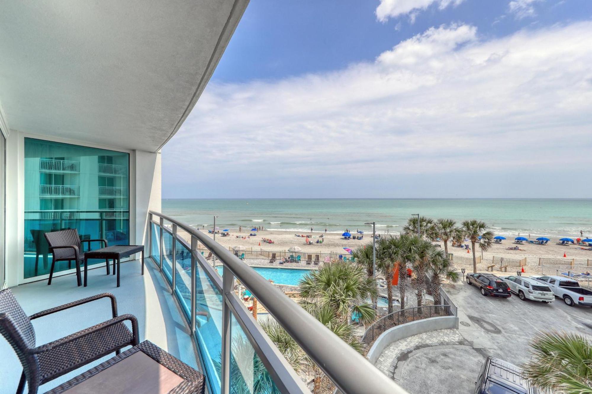 Вилла 107 S Ocean Blvd, 0308 - Ocean Front Sleeps 6 Миртл-Бич Экстерьер фото