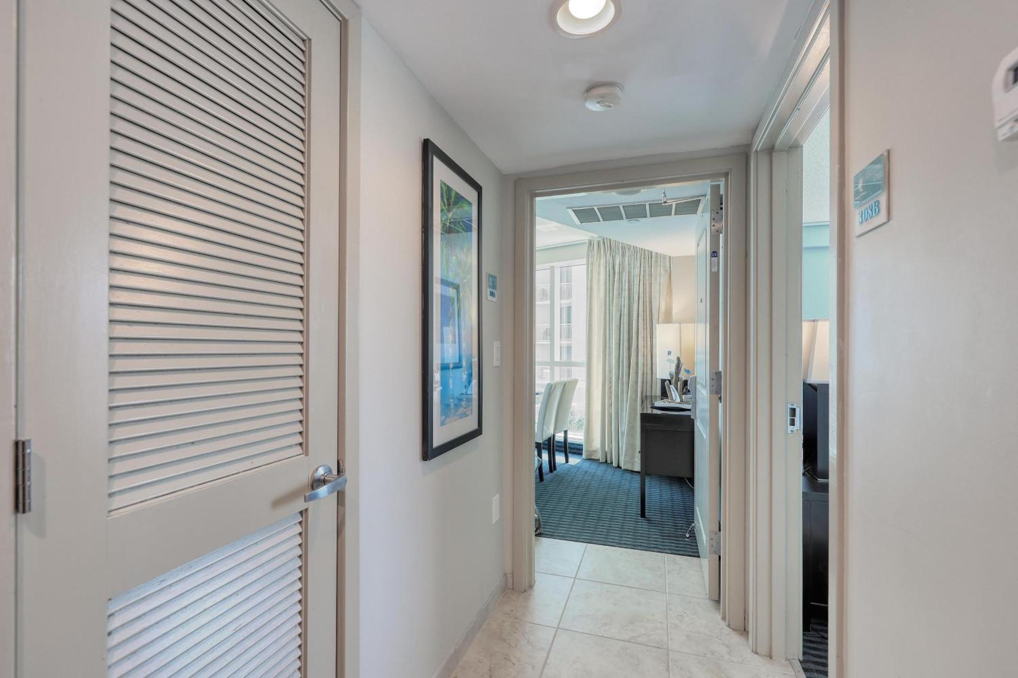 Вилла 107 S Ocean Blvd, 0308 - Ocean Front Sleeps 6 Миртл-Бич Экстерьер фото