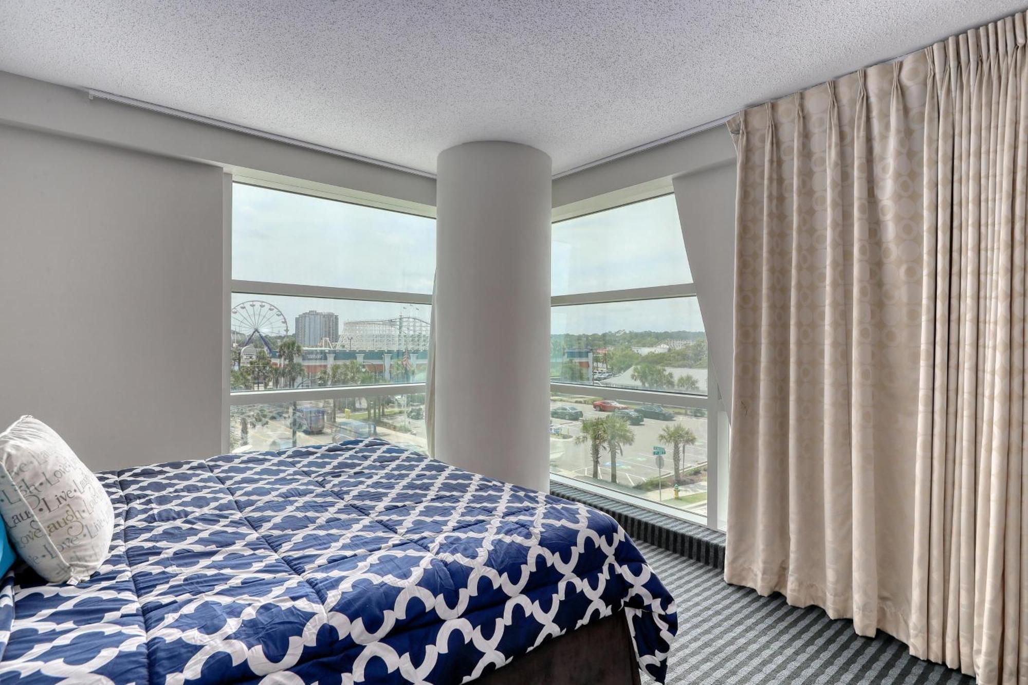 Вилла 107 S Ocean Blvd, 0308 - Ocean Front Sleeps 6 Миртл-Бич Экстерьер фото