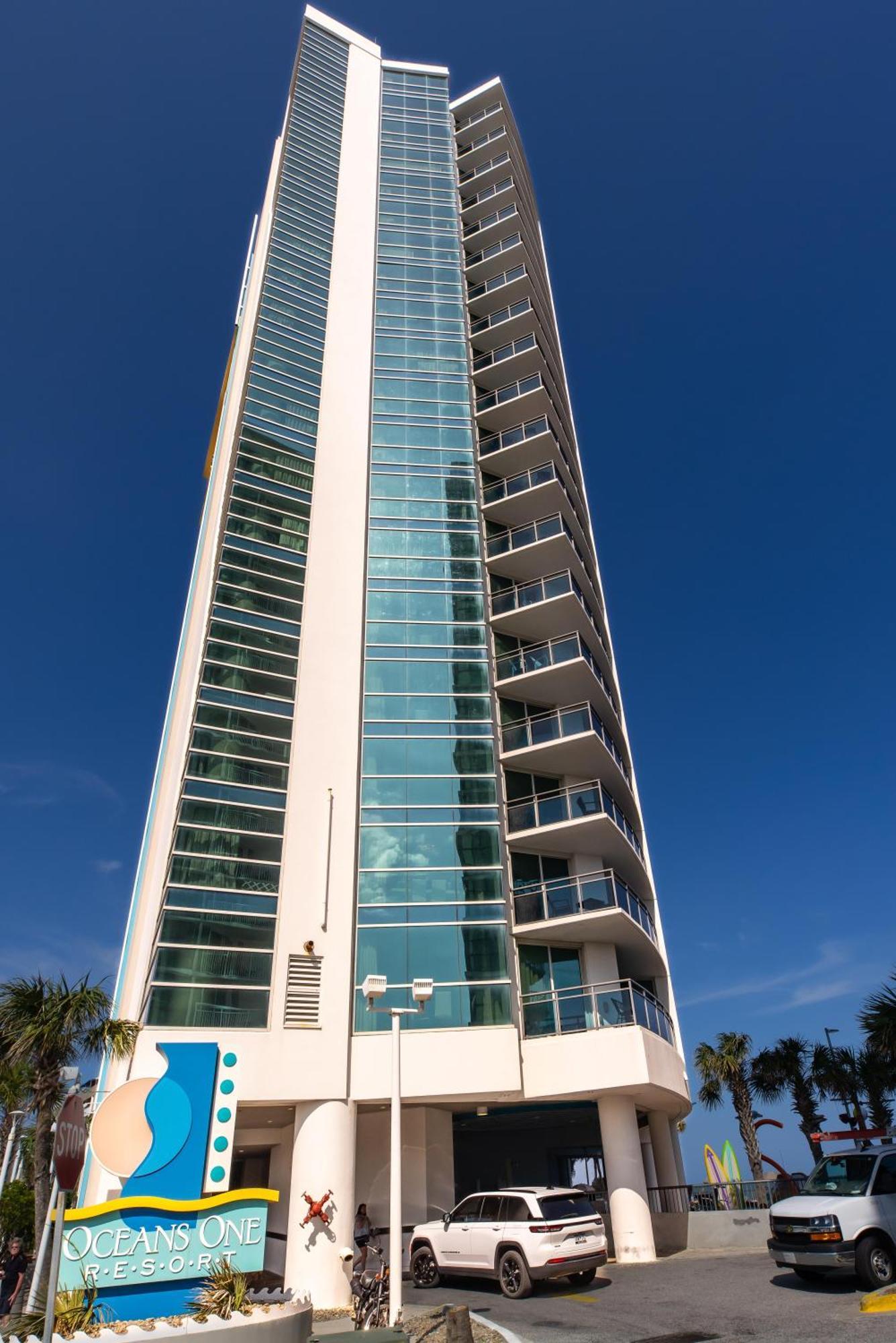 Вилла 107 S Ocean Blvd, 0308 - Ocean Front Sleeps 6 Миртл-Бич Экстерьер фото