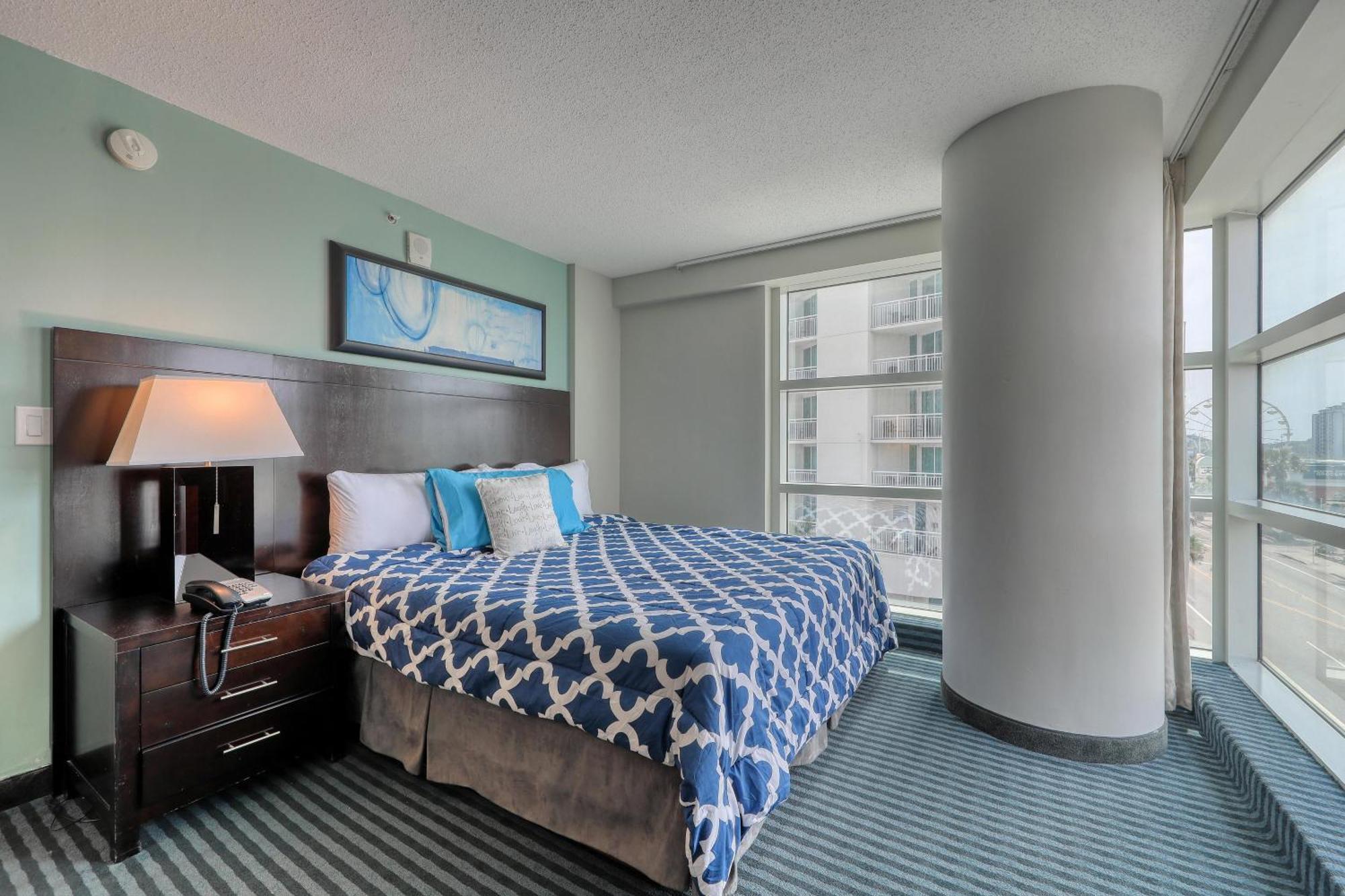 Вилла 107 S Ocean Blvd, 0308 - Ocean Front Sleeps 6 Миртл-Бич Экстерьер фото