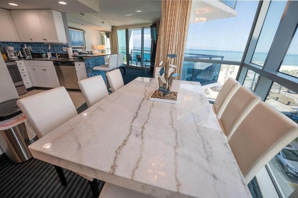 Вилла 107 S Ocean Blvd, 0308 - Ocean Front Sleeps 6 Миртл-Бич Экстерьер фото