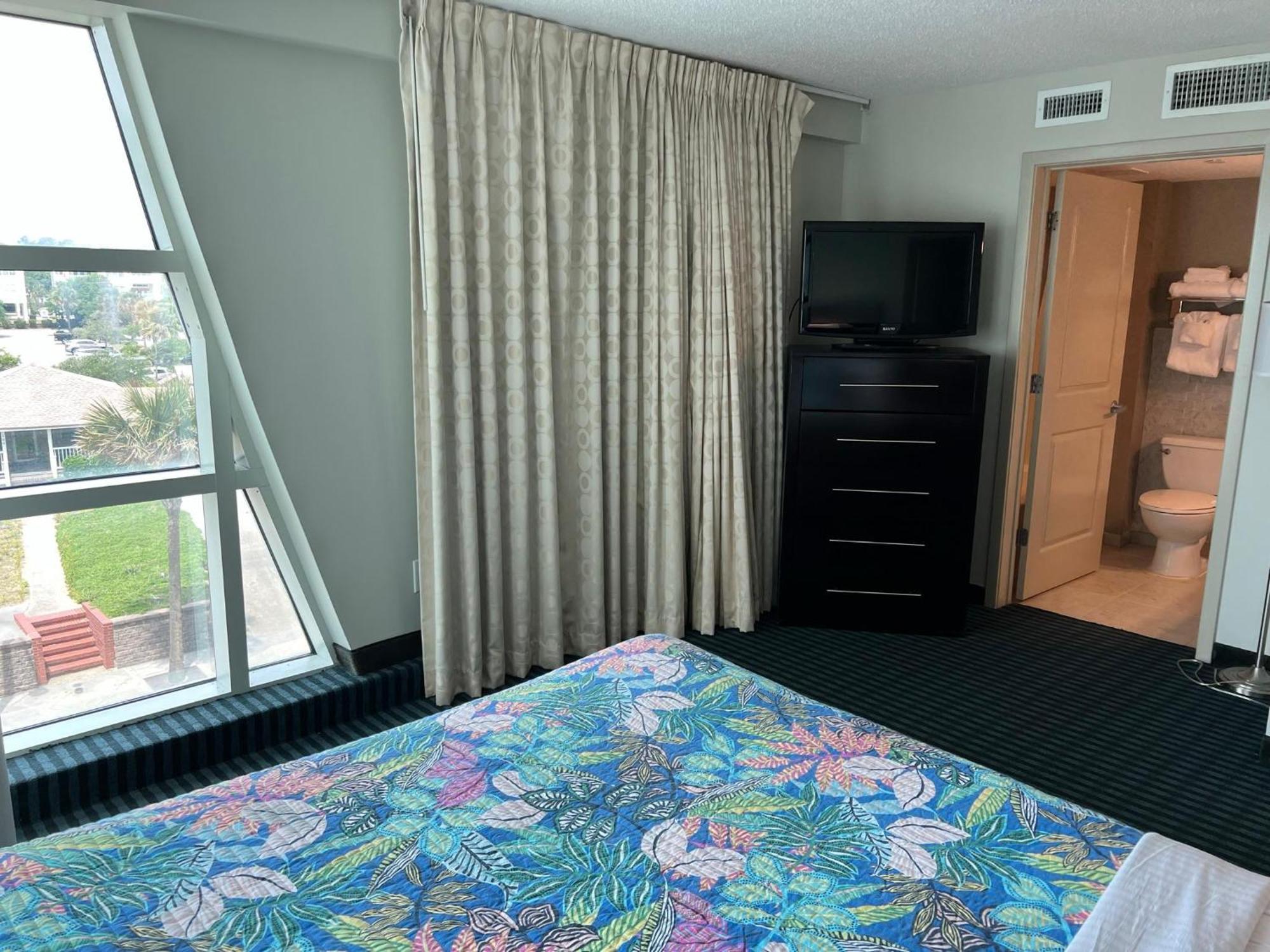 Вилла 107 S Ocean Blvd, 0308 - Ocean Front Sleeps 6 Миртл-Бич Экстерьер фото