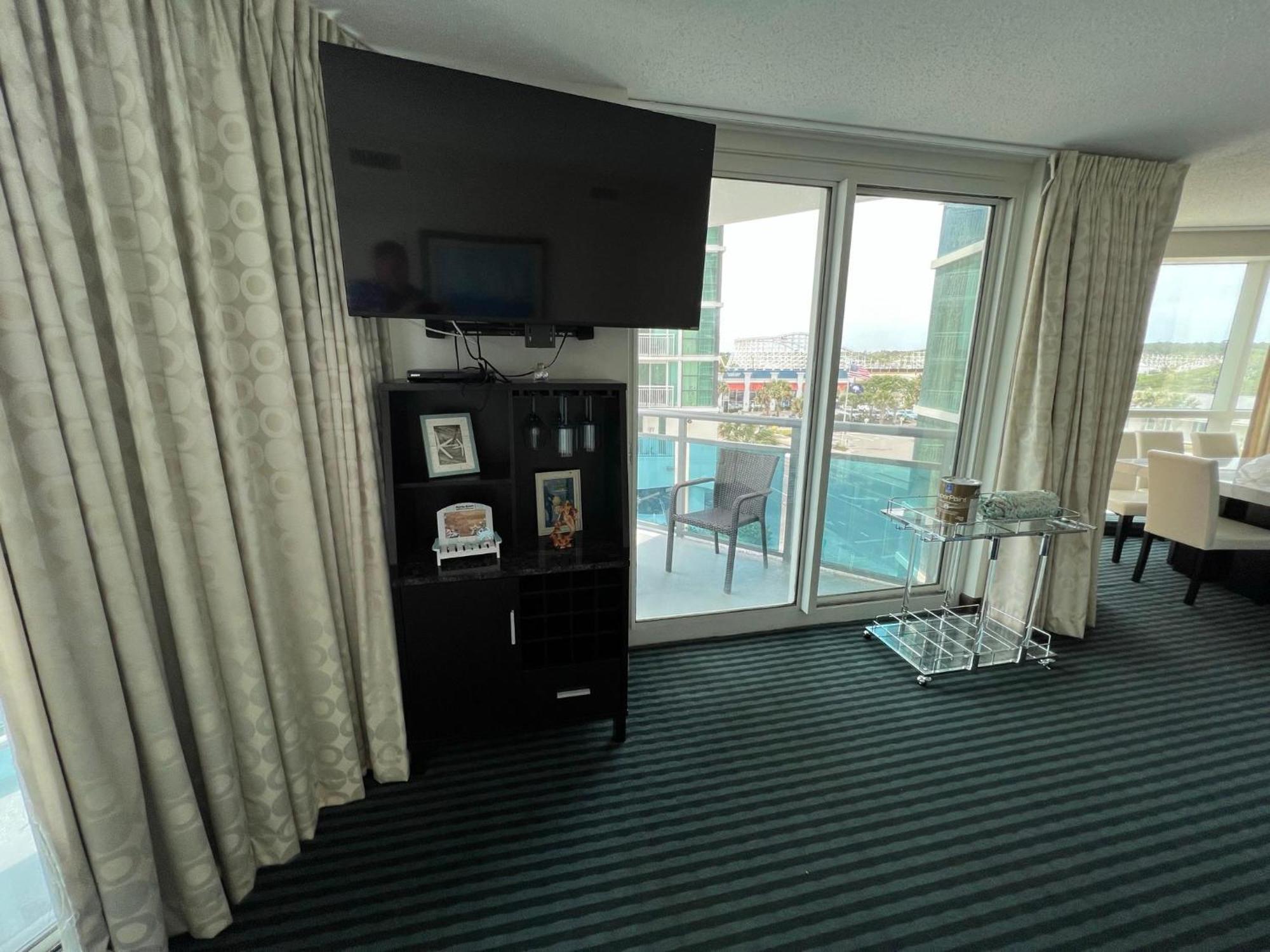 Вилла 107 S Ocean Blvd, 0308 - Ocean Front Sleeps 6 Миртл-Бич Экстерьер фото