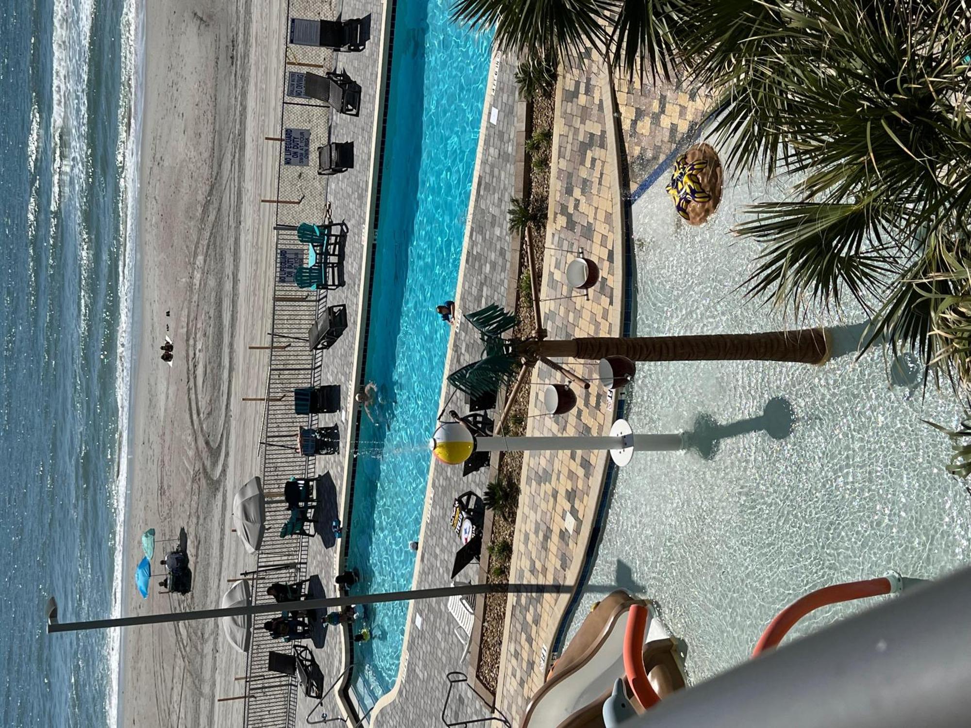 Вилла 107 S Ocean Blvd, 0308 - Ocean Front Sleeps 6 Миртл-Бич Экстерьер фото