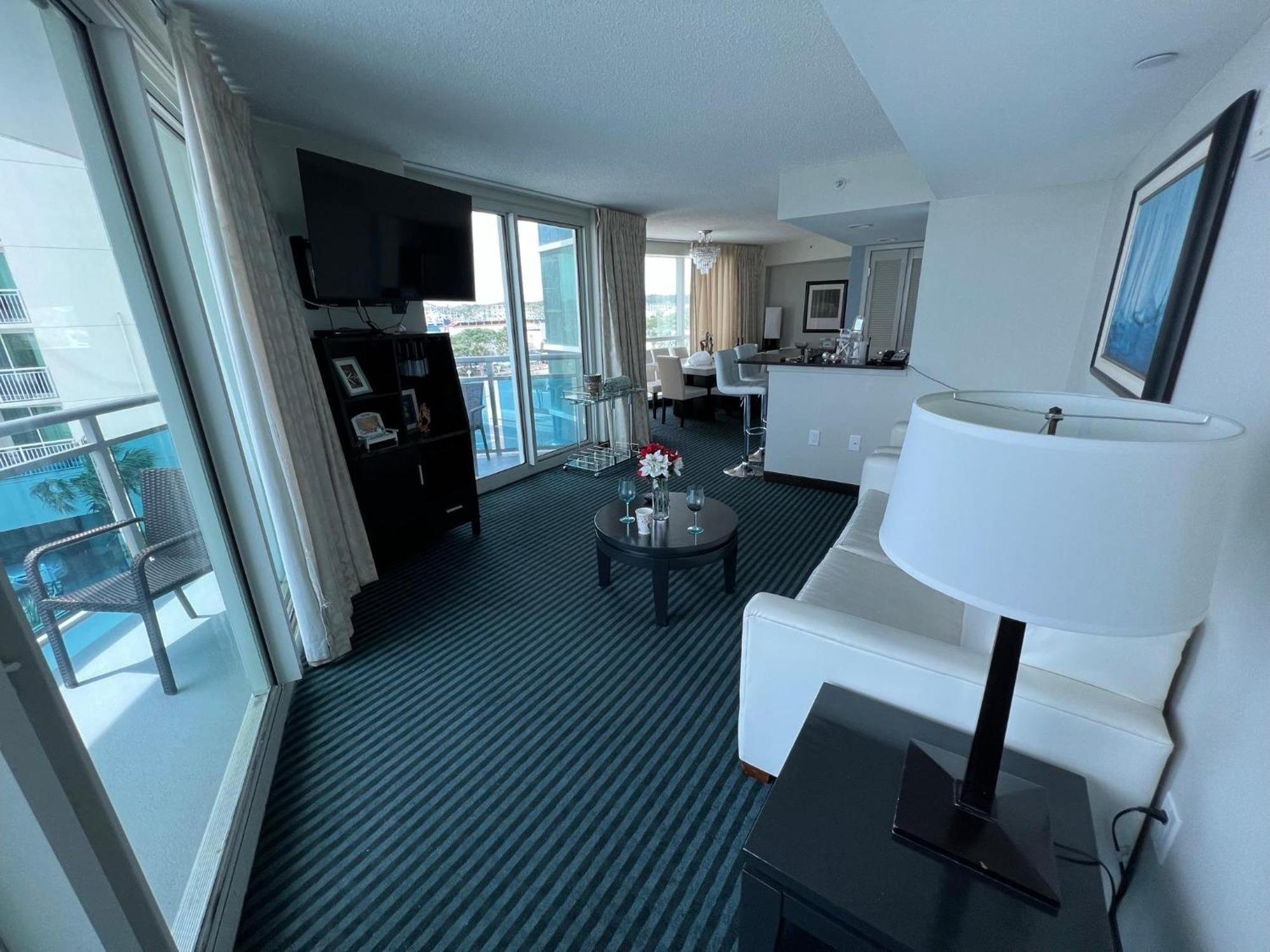 Вилла 107 S Ocean Blvd, 0308 - Ocean Front Sleeps 6 Миртл-Бич Экстерьер фото