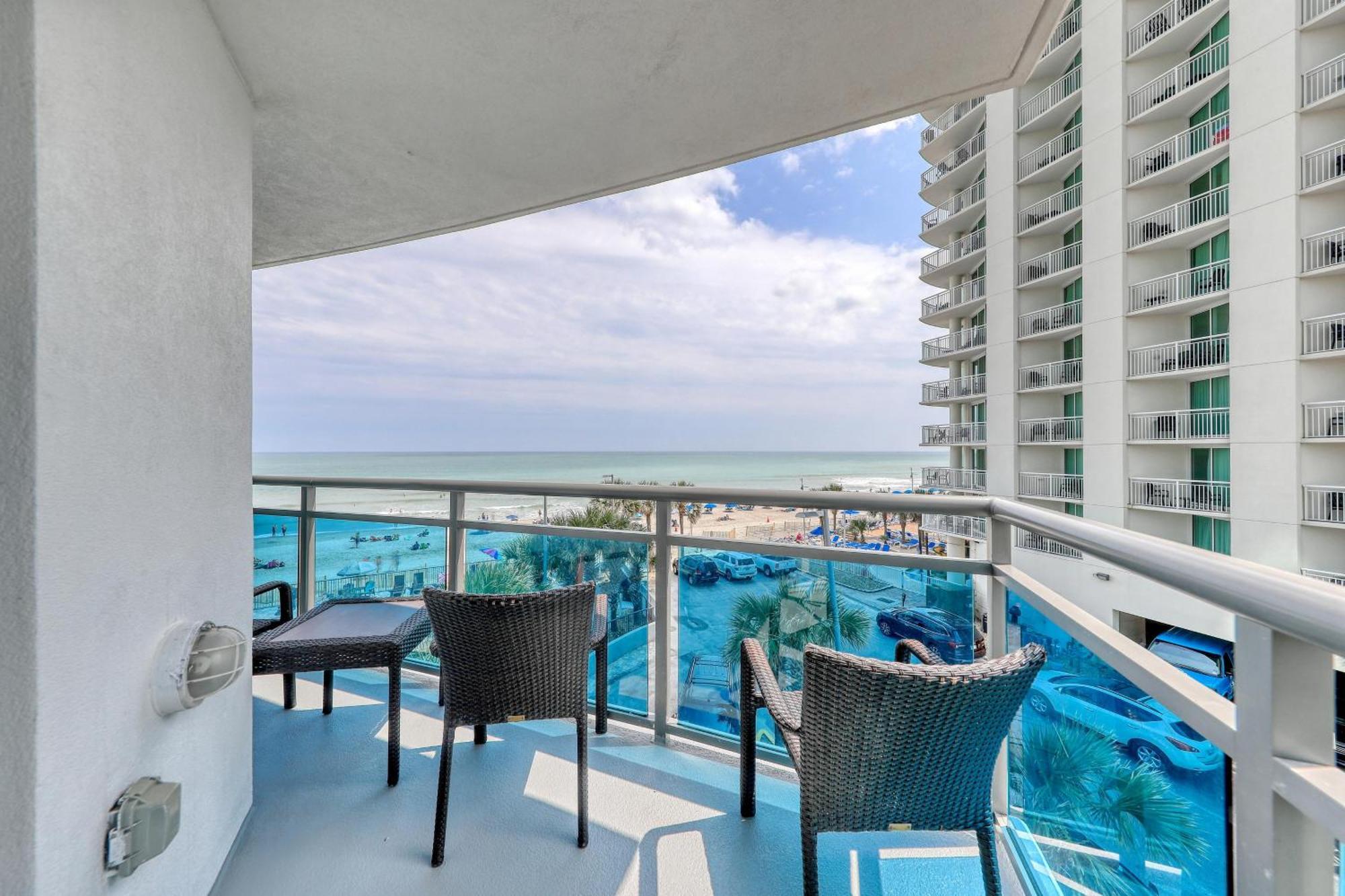 Вилла 107 S Ocean Blvd, 0308 - Ocean Front Sleeps 6 Миртл-Бич Экстерьер фото
