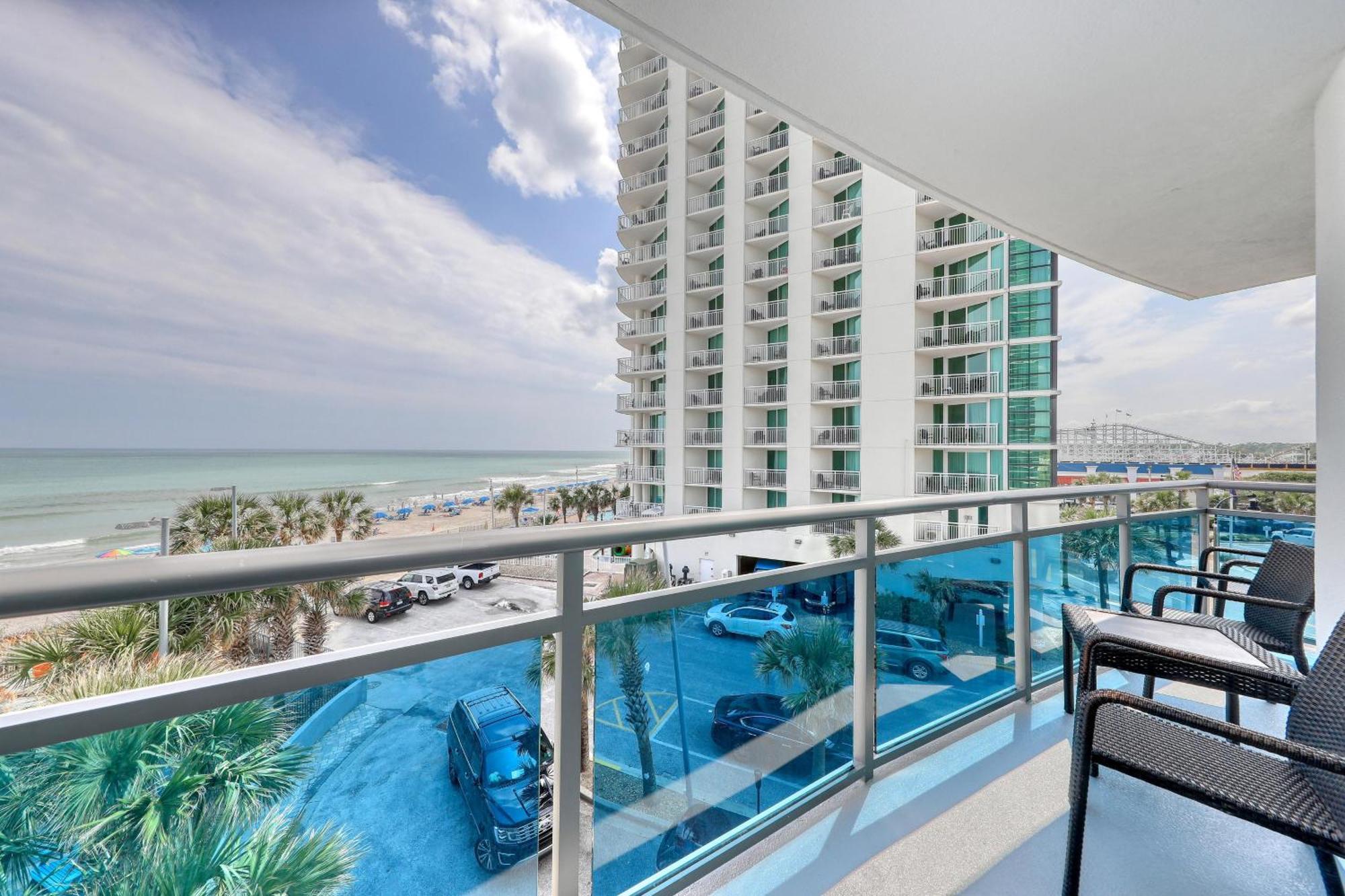 Вилла 107 S Ocean Blvd, 0308 - Ocean Front Sleeps 6 Миртл-Бич Экстерьер фото