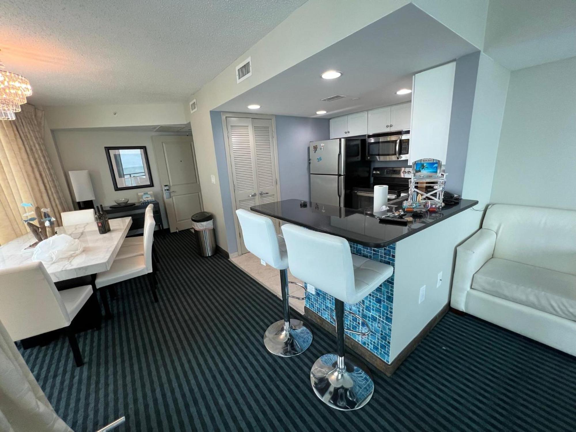 Вилла 107 S Ocean Blvd, 0308 - Ocean Front Sleeps 6 Миртл-Бич Экстерьер фото