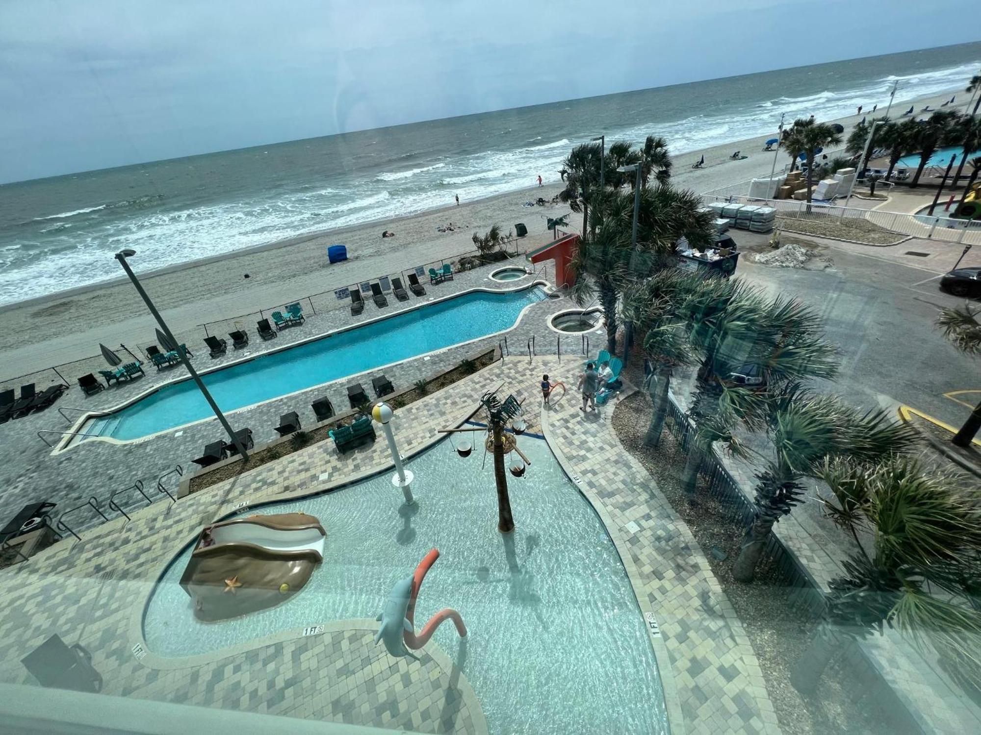 Вилла 107 S Ocean Blvd, 0308 - Ocean Front Sleeps 6 Миртл-Бич Экстерьер фото