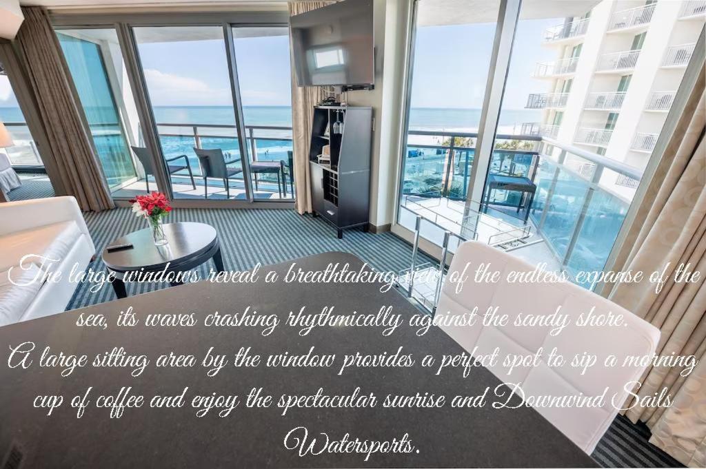 Вилла 107 S Ocean Blvd, 0308 - Ocean Front Sleeps 6 Миртл-Бич Экстерьер фото