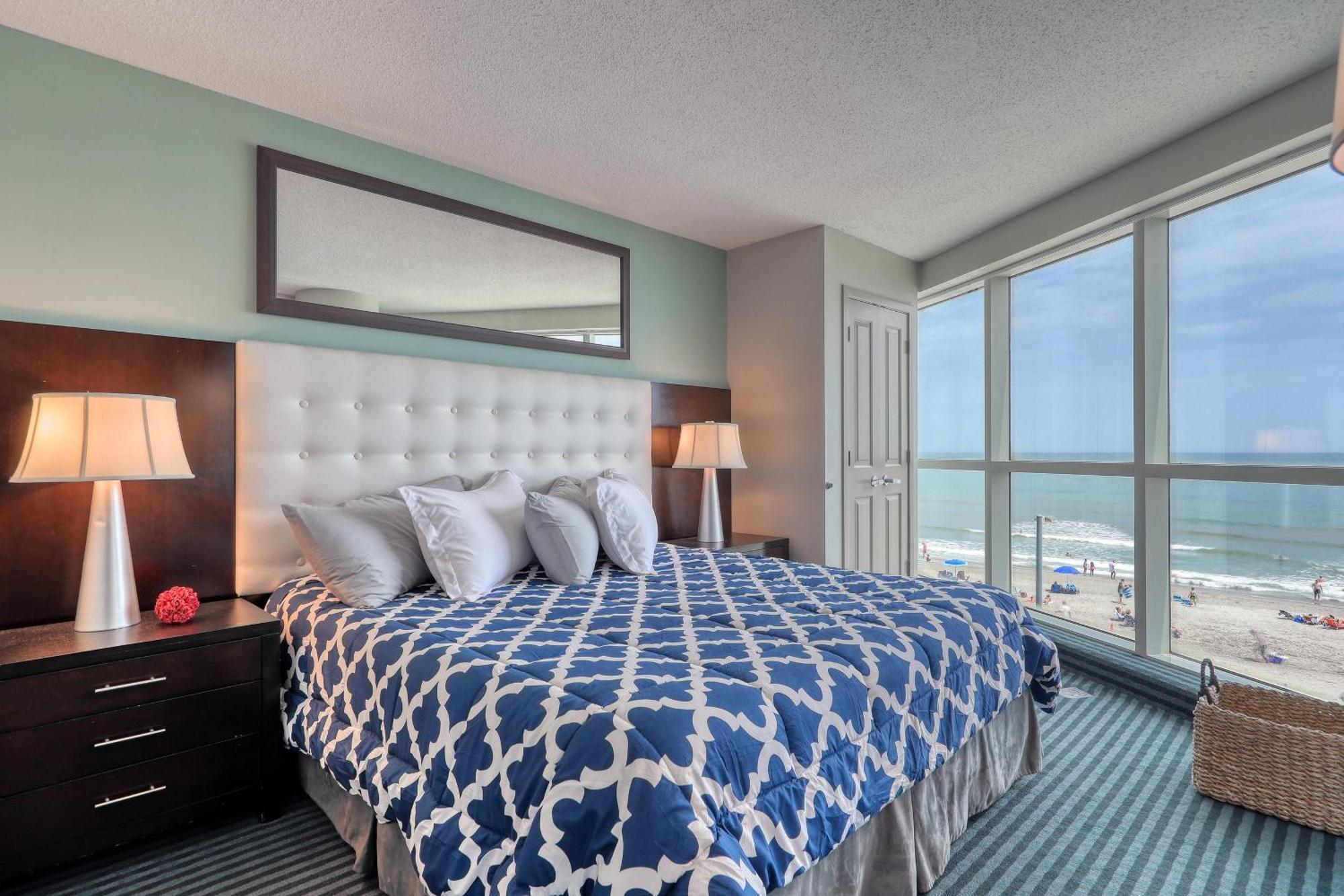 Вилла 107 S Ocean Blvd, 0308 - Ocean Front Sleeps 6 Миртл-Бич Экстерьер фото