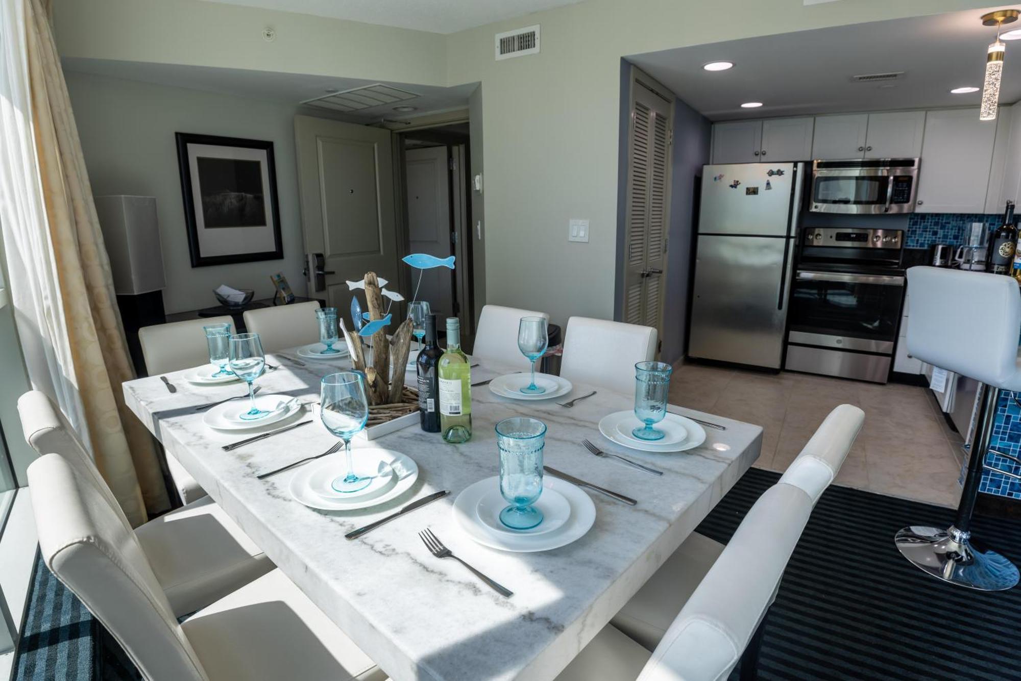 Вилла 107 S Ocean Blvd, 0308 - Ocean Front Sleeps 6 Миртл-Бич Экстерьер фото