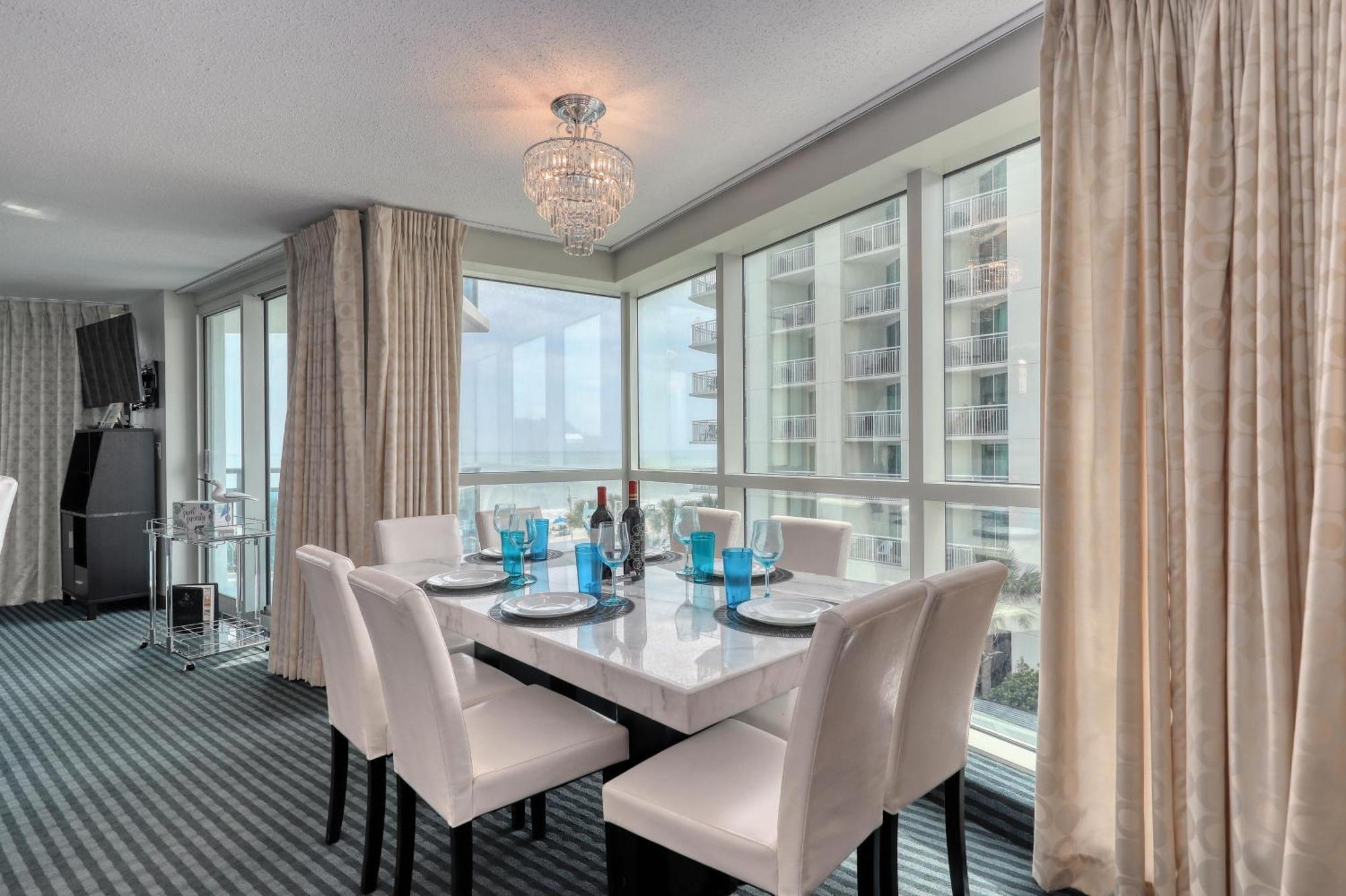Вилла 107 S Ocean Blvd, 0308 - Ocean Front Sleeps 6 Миртл-Бич Экстерьер фото